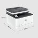 HP LaserJet Imprimante multifonction Pro 3102fdn, Noir et blanc, Imprimante pour Petites/moyennes entreprises, Impression, copie, scan, fax, Chargeur automatique de documents; impression recto-verso; port avant lecteur flash USB; écran tactile