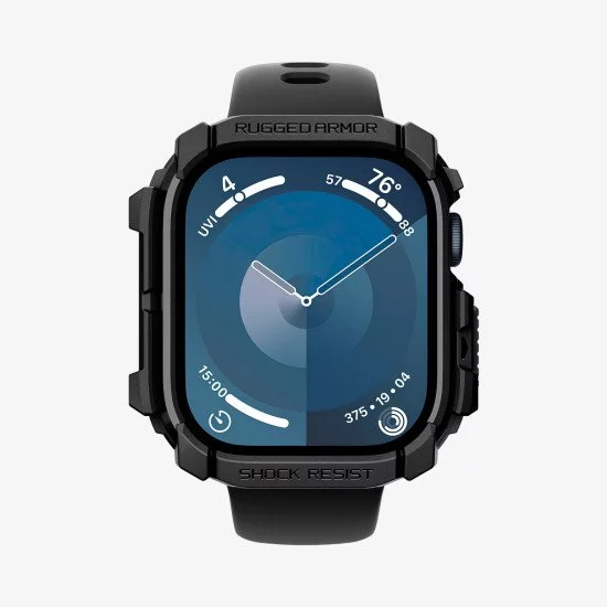 Spigen Rugged Armor Emplacement Noir Polyuréthane thermoplastique (TPU) Spigen Rugged Armor Emplacement Noir Polyuréthane thermoplastique (TPU)