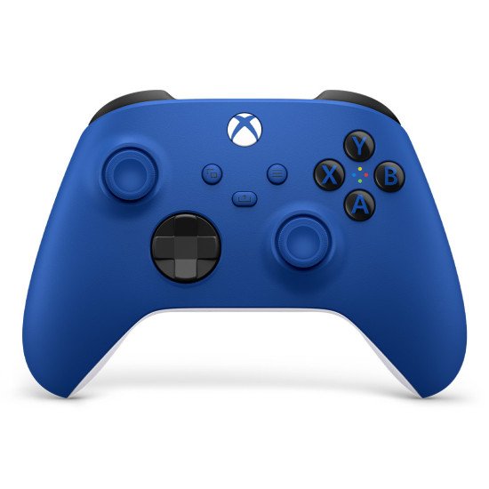 Microsoft EP2-29940 accessoire de jeux vidéo Bleu, Blanc Bluetooth Manette de jeu Analogique/Numérique Android, PC, Xbox One, Xbox Series S, Xbox Series X, iOS