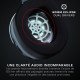 Turtle Beach Casque gaming amplifié multiplateforme sans fil Stealth 700 pour Xbox Series X|S, Xbox One, PC et mobile - Haut-parleurs 60 mm, microphone avec isolation acoustique par l'IA, Bluetooth. Batterie 80 heures – Cobalt Turtle Beach Casque gaming amplifié multiplateforme sans fil Stealth 700 pour Xbox Series X|S, Xbox One, PC et mobile - Haut-parleurs 60 mm, microphone avec isolation acoustique par l'IA, Bluetooth. Batterie 80 heures – Cobalt