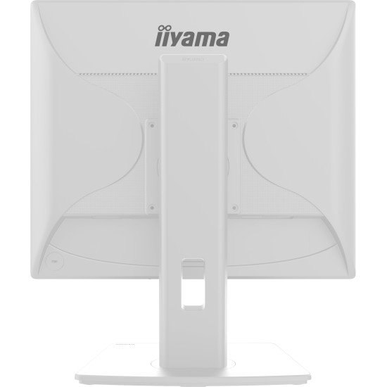 iiyama ProLite B1980D-W5 écran PC 48,3 cm (19") 1280 x 1024 pixels SXGA LCD Blanc