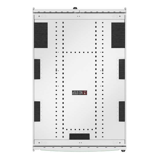 APC Rack NetShelter SX2 52U L800XP1200XH2436mm, blanc, avec panneaux latéraux