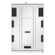 APC Rack NetShelter SX2 52U L800XP1200XH2436mm, blanc, avec panneaux latéraux