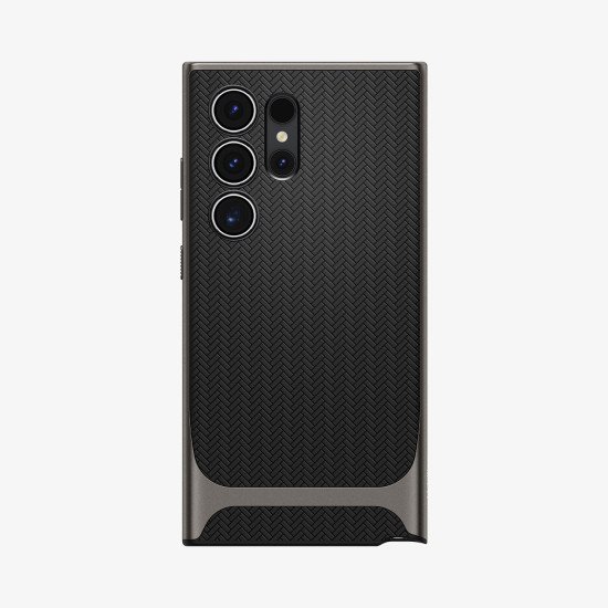 Spigen Neo Hybrid coque de protection pour téléphones portables 17,3 cm (6.8") Housse Noir, Gris