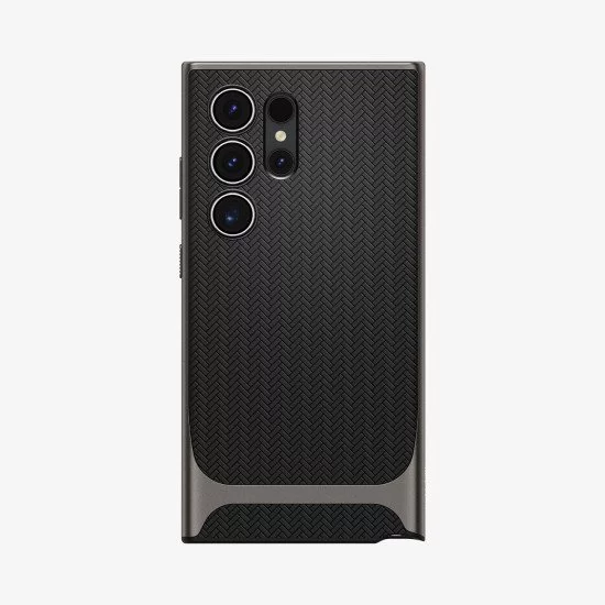 Spigen Neo Hybrid coque de protection pour téléphones portables 17,3 cm (6.8") Housse Noir, Gris Spigen Neo Hybrid coque de protection pour téléphones portables 17,3 cm (6.8") Housse Noir, Gris