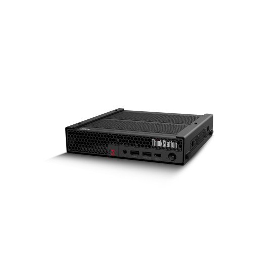Lenovo ThinkStation P3 Tiny Gen 2 Intel Core Ultra 7 265 16 Go DDR5-SDRAM 512 Go SSD Windows 11 Pro Mini PC Station de travail Noir Lenovo ThinkStation P3 Tiny Gen 2 Intel Core Ultra 7 265 16 Go DDR5-SDRAM 512 Go SSD Windows 11 Pro Mini PC Station de travail Noir
