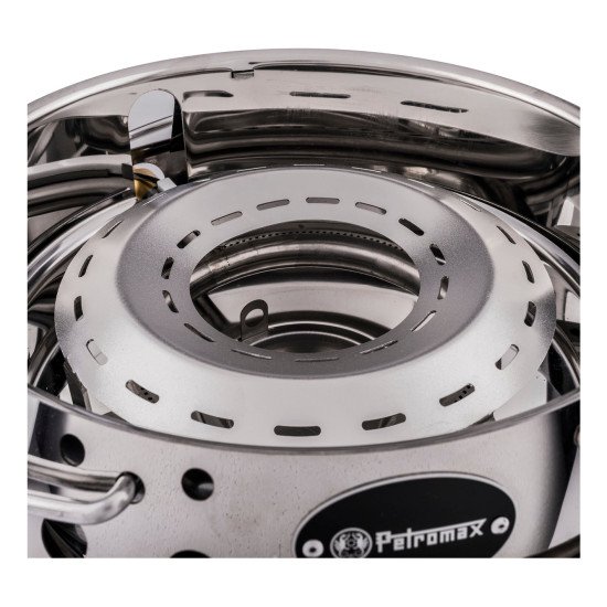 Petromax Atago Grill propane/butane Acier inoxydable 3800 W