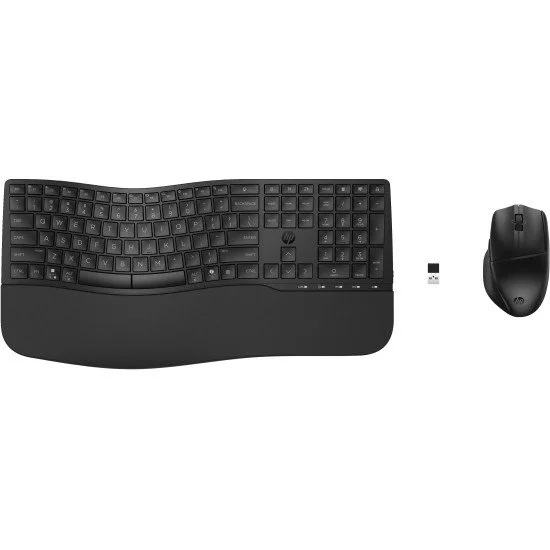 HP 685 Comfort Dual-Mode Keyboard and Mouse Combo HP 685 Comfort Dual-Mode Keyboard and Mouse Combo