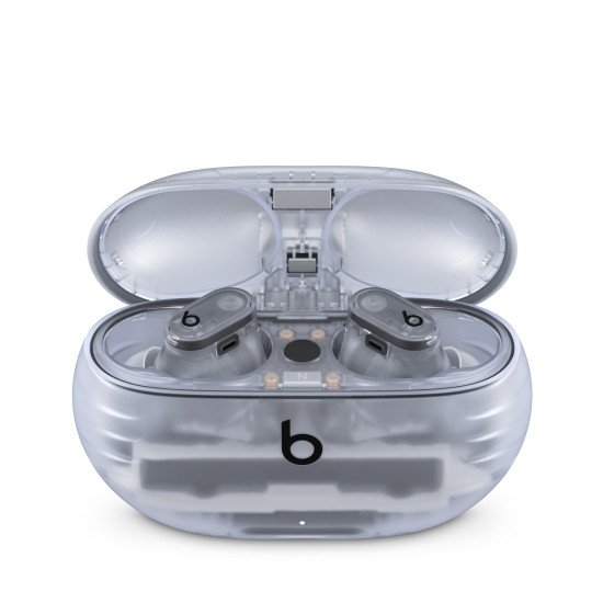Beats by Dr. Dre Beats Studio Buds + Casque True Wireless Stereo (TWS) Ecouteurs Appels/Musique Bluetooth Transparent