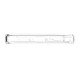 ZAGG Crystal Palace Lite coque de protection pour téléphones portables 17 cm (6.7") Housse Transparent