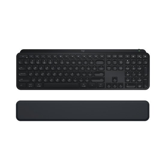 Logitech MX Keys S Combo clavier Souris incluse RF sans fil + Bluetooth AZERTY Belge Graphite