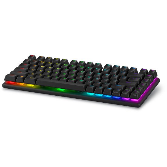 Alienware Pro Wireless Gaming Keyboard clavier USB + RF Wireless + Bluetooth Noir