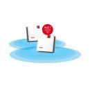 Mesh Set FRITZMESH SET 1700 2-PACK EDITION INTERNATIONAL