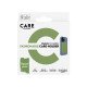 PanzerGlass CARE by ® Fashionable Card Holder Green iPhone coque de protection pour téléphones portables Housse Transparent