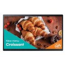 Samsung LH24QBCEBGCXEN affichage de messages Panneau plat de signalisation numérique 60,5 cm (23.8") LED Wifi 250 cd/m² Full HD Noir Tizen 16/7 Samsung LH24QBCEBGCXEN affichage de messages Panneau plat de signalisation numérique 60,5 cm (23.8") LED Wifi 250 cd/m² Full HD Noir Tizen 16/7