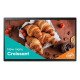 Samsung LH24QBCEBGCXEN affichage de messages Panneau plat de signalisation numérique 60,5 cm (23.8") LED Wifi 250 cd/m² Full HD Noir Tizen 16/7