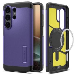 Spigen Tough Armor (Magfit) coque de protection pour téléphones portables 17,5 cm (6.9") Housse Violet