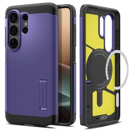Spigen Tough Armor (Magfit) coque de protection pour téléphones portables 17,5 cm (6.9") Housse Violet