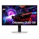 Samsung G81SF écran PC 68,6 cm (27") 3840 x 2160 pixels 4K Ultra HD OLED Argent