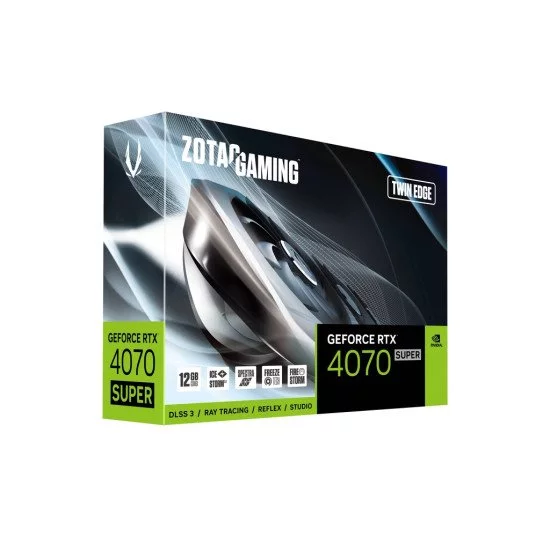 Zotac ZT-D40720E-10M carte graphique NVIDIA GeForce RTX 4070 SUPER 12 Go GDDR6X Zotac ZT-D40720E-10M carte graphique NVIDIA GeForce RTX 4070 SUPER 12 Go GDDR6X