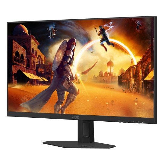 AOC G4 27G4HRE écran PC 68,6 cm (27") 1920 x 1080 pixels Full HD LED Noir, Rouge AOC G4 27G4HRE écran PC 68,6 cm (27") 1920 x 1080 pixels Full HD LED Noir, Rouge