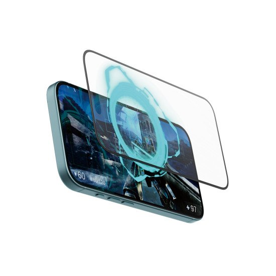 PanzerGlass ® Gaming Screen Protector iPhone 16 | 15 | Ultra-Wide Fit Protection d'écran transparent Apple 1 pièce(s) PanzerGlass ® Gaming Screen Protector iPhone 16 | 15 | Ultra-Wide Fit Protection d'écran transparent Apple 1 pièce(s)