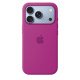 Apple Coque en silicone avec MagSafe pour iPhone 18 Pro - Magenta