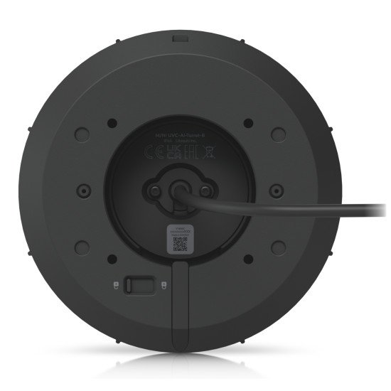 Ubiquiti AI Turret Tourelle Caméra de sécurité IP Intérieure et extérieure 3840 x 2160 pixels Plafond/mur Ubiquiti AI Turret Tourelle Caméra de sécurité IP Intérieure et extérieure 3840 x 2160 pixels Plafond/mur