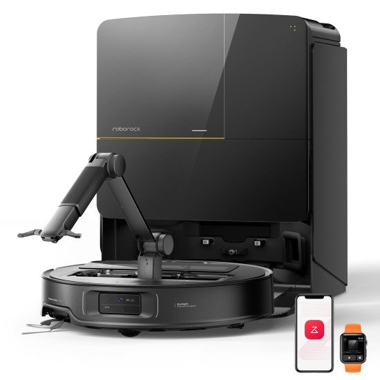 Roborock Saros Z70 Sac à poussière Noir