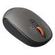 Baseus F01B souris Universel Droitier RF sans fil + Bluetooth 1600 DPI