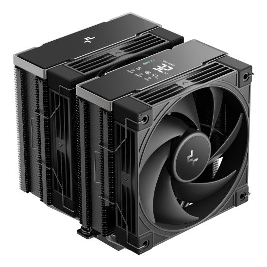 DeepCool AK620 G2 Digital NYX Processeur Refroidisseur d'air 12 cm Noir 1 pièce(s)