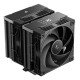 DeepCool AK620 G2 Digital NYX Processeur Refroidisseur d'air 12 cm Noir 1 pièce(s)