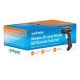 Manhattan Scanner code-barres 2D sans fil, profondeur de lecture 250 mm, portée effective jusqu'à 80 m (ligne de vue), lumière ambiante max. 100 000 lux, noir, câble de charge USB-A vers USB-C (1 m) inclus, garantie 3 ans