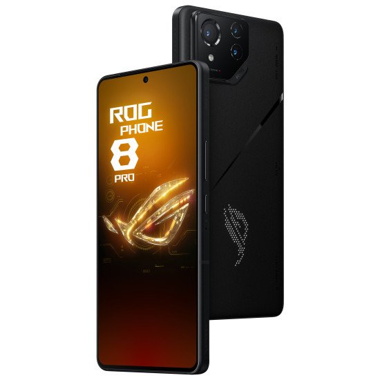 ASUS ROG Phone 8 Pro AI2401-16G512GP 17,2 cm (6.78") Double SIM Android 14 5G USB Type-C 16 Go 512 Go 5500 mAh Noir