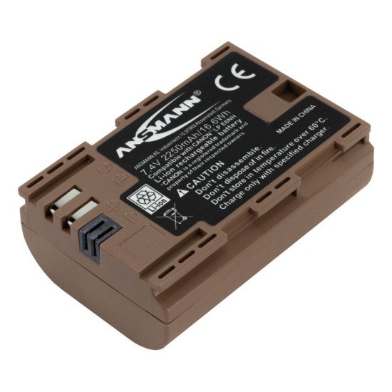 Ansmann 1400-0083 batterie de caméra/caméscope Lithium-Ion (Li-Ion) 2250 mAh Ansmann 1400-0083 batterie de caméra/caméscope Lithium-Ion (Li-Ion) 2250 mAh