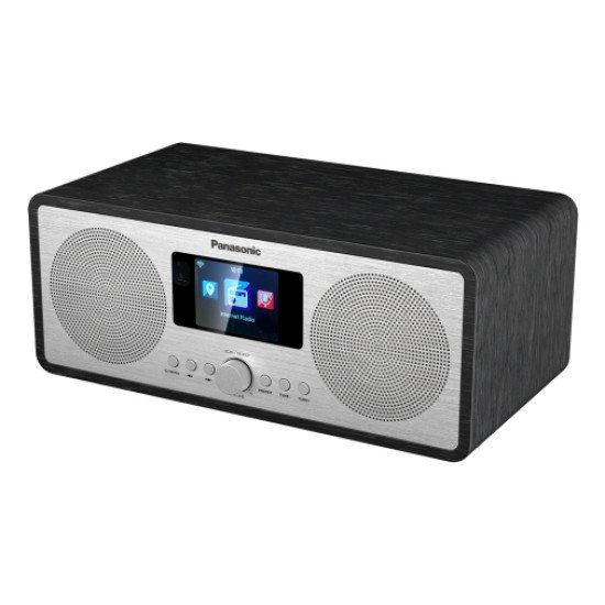 Panasonic DAB+ Internetradio Bluetooth FM RFD40EGK sw Portable Numérique Noir