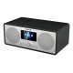 Panasonic DAB+ Internetradio Bluetooth FM RFD40EGK sw Portable Numérique Noir