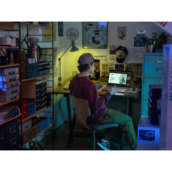 HP OmniBook X FlipNGAI 16-ar0771nb Copilot+ PC AMD Ryzen AI 7 350 Hybride (2-en-1) 40,6 cm (16") Écran tactile 2K 16 Go LPDDR5x-SDRAM 1 To SSD Wi-Fi 6E (802.11ax) Windows 11 Home Argent