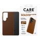 PanzerGlass CARE™ by ® Solo Case Brown w. Qi Samsung Galaxy S26 Ultra coque de protection pour téléphones portables Housse Marron