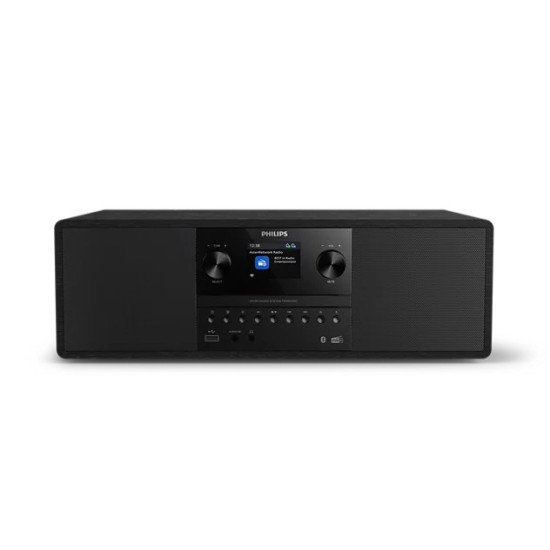 Philips TAM6805M2/10 ensemble audio pour la maison Système micro audio domestique 50 W Noir