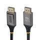 StarTech.com Câble DisplayPort 2.1 de 2m, Câble DisplayPort DP54 Certifié VESA, 8K 60Hz Non Compressé, 10K 60Hz/8K 144Hz/4K avec DSC 1.2a, Câble d'Écran DP 2.1