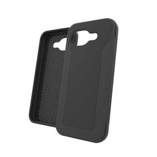 ZAGG Luxe coque de protection pour téléphones portables 16 cm (6.3") Housse Noir