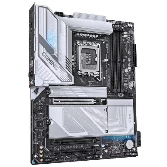 GIGABYTE B860 GAMING X WIFI6E Carte mère - Processeurs Intel Core Ultra, VRM 12+1+2+1 phases, jusqu'à 9066MHz DDR5, 1xPCIe 5.0 + 2xPCIe 4.0 M.2, LAN 2,5 GbE, WIFI 6E, USB4 GIGABYTE B860 GAMING X WIFI6E Carte mère - Processeurs Intel Core Ultra, VRM 12+1+2+1 phases, jusqu'à 9066MHz DDR5, 1xPCIe 5.0 + 2xPCIe 4.0 M.2, LAN 2,5 GbE, WIFI 6E, USB4