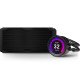 NZXT RL-KRZ53-01 système de refroidissement d'ordinateur Processeur Refroidisseur de liquide tout-en-un 12 cm Noir