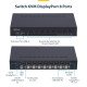 StarTech.com Commutateur KVM DisplayPort 8 Ports avec Kit de Montage en Rack 1U, DP 1.2 4K 60Hz, Commutation par Bouton-Poussoir, Switch 8 Ports, Hub USB 4 Ports, Indépendant de l'OS, Conforme TAA StarTech.com Commutateur KVM DisplayPort 8 Ports avec Kit de Montage en Rack 1U, DP 1.2 4K 60Hz, Commutation par Bouton-Poussoir, Switch 8 Ports, Hub USB 4 Ports, Indépendant de l'OS, Conforme TAA