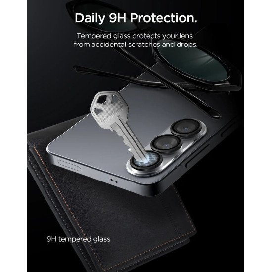 Spigen GLAS.tR EZ Fit Optik Pro HD Protecteur d'objectif caméra Samsung 2 pièce(s)
