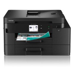 Brother MFC-J4550DW Imprimante jet d'encre multifonction 4-en-1 sans fil. Eligible au forfait EcoPro. Brother MFC-J4550DW Imprimante jet d'encre multifonction 4-en-1 sans fil. Eligible au forfait EcoPro.