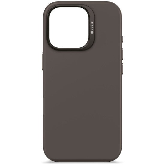 Decoded Silicone Case coque de protection pour téléphones portables 16 cm (6.3") Housse Noir