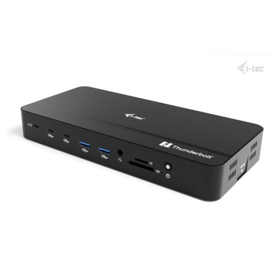 i-tec Thunderbolt 5 Triple Display Docking Station, M.2 slot, 6x USB, 2.5GLAN + Power Delivery 140W
