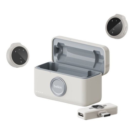 Belkin CTA002HQSA-B1 trépied Smartphone 3 pieds Gris